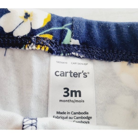 •Carter's 3 Month 3pc Mommy's Sweetheart Outfit - Picture 6 of 6